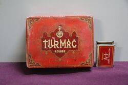 COL. Turmac Rouge Tobacco tin 