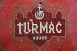 COL Turmac Rouge Tobacco tin 