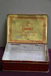 COL Turmac Rouge Tobacco tin 