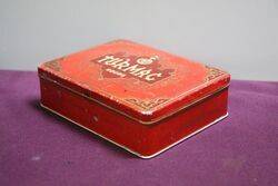 COL Turmac Rouge Tobacco tin 