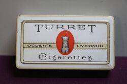 COL. Turret Ogden's Liverpool Cigarettes Tin 