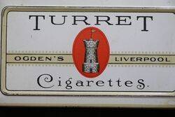 COL Turret Ogdenand39s Liverpool Cigarettes Tin 