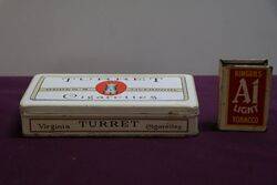 COL Turret Ogdenand39s Liverpool Cigarettes Tin 