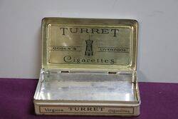 COL Turret Ogdenand39s Liverpool Cigarettes Tin 