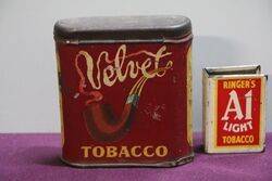 COL Velvet Pipe Tobacco Tin