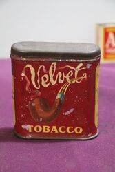 COL Velvet Pipe Tobacco Tin