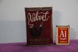 COL Velvet Pipe Tobacco Tin 