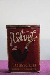 COL Velvet Pipe Tobacco Tin 