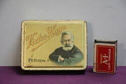 COL Victor Hugo Tobacco Tin 