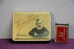 COL. Victor Hugo Tobacco Tin 