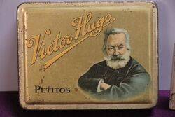 COL Victor Hugo Tobacco Tin 