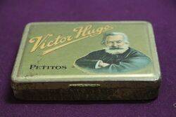 COL Victor Hugo Tobacco Tin 