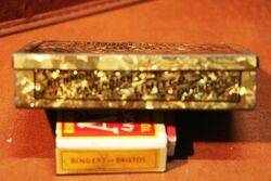 COL Vintage Pioneer Brand Tobacco Tin