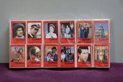COL. Vintage Redheads 1981 Royal Wedding Entire Match Collection