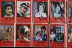 COL Vintage Redheads 1981 Royal Wedding Entire Match Collection