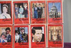 COL Vintage Redheads 1981 Royal Wedding Entire Match Collection