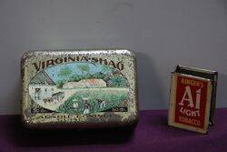 COL. Virgin Shag Arnold Tobacco Tin 