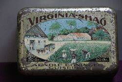 COL Virgin Shag Arnold Tobacco Tin 