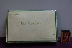 COL. Virginias De Reszke Cigarettes Tin 