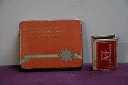 COL WD and HO Wills Tobacco Tin 
