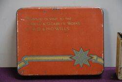 COL WD and HO Wills Tobacco Tin 