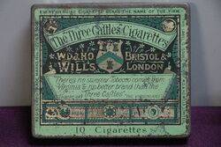 COL WDandHO Wills British Cigarettes Tin 