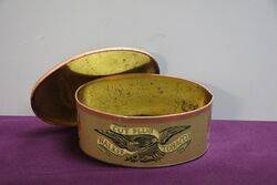 COL Walker Universal Louisville Ky Tobacco Tin 