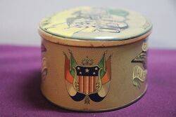 COL Walker Universal Louisville Ky Tobacco Tin 