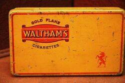 COL Walthamand39s Gold Flake Cigarette Tin