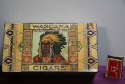 COL. Wascana Cigars Tobacco Tin 