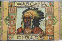 COL Wascana Cigars Tobacco Tin 