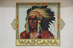 COL Wascana Cigars Tobacco Tin 