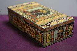 COL Wascana Cigars Tobacco Tin 