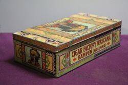 COL Wascana Cigars Tobacco Tin 