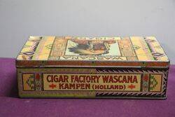 COL Wascana Cigars Tobacco Tin 