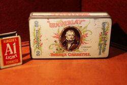 COL Waverly Virginia Pictorial Cigarettes Tin