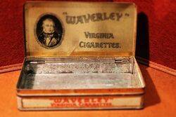 COL Waverly Virginia Pictorial Cigarettes Tin
