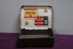 COL Welta  Roisin Tobacco Tin 