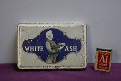 COL. White Ash Tobacco Tin 