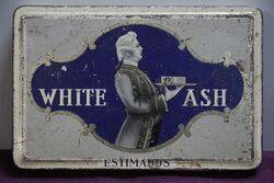 COL White Ash Tobacco Tin 