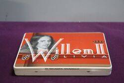 COL Willem II Tobacco Tin 