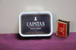 COL. Wills Capstan Navy Cut Tobacco Tin 