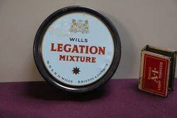 COL Wills Legation Mixture Tobacco Tin 