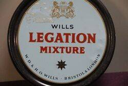COL Wills Legation Mixture Tobacco Tin 