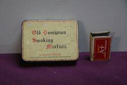 COL Wills Old Dominion Smoking Mixture 