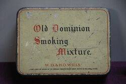 COL Wills Old Dominion Smoking Mixture 
