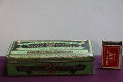 COL Wills THe Three Caftles Cigarettes Tin 