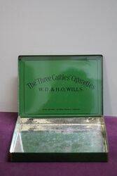COL Wills The Three Caftles Cigarettes Tin 