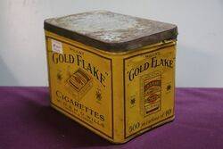 COL Willsand39s Gold Flake Cigarettes Tin 