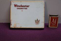 COL. Winchester Cigarettes Tin 